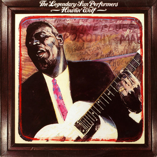 Howlin' Wolf : The Legendary Sun Performers (LP, Comp)