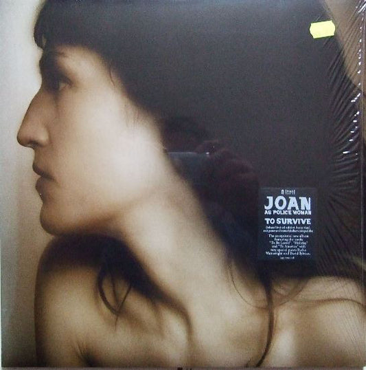 Joan As Police Woman : To Survive (LP, Album, Ltd + CD, Album)