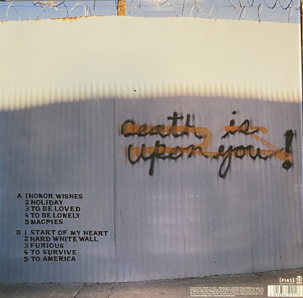 Joan As Police Woman : To Survive (LP, Album, Ltd + CD, Album)
