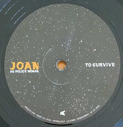 Joan As Police Woman : To Survive (LP, Album, Ltd + CD, Album)