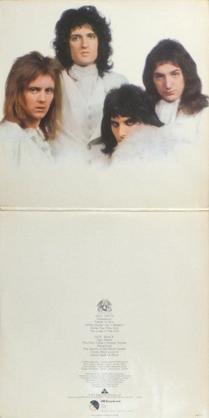 Queen : Queen II (LP, Album, RE, Gat)
