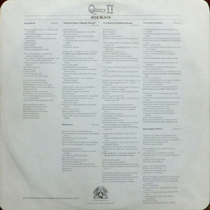Queen : Queen II (LP, Album, RE, Gat)