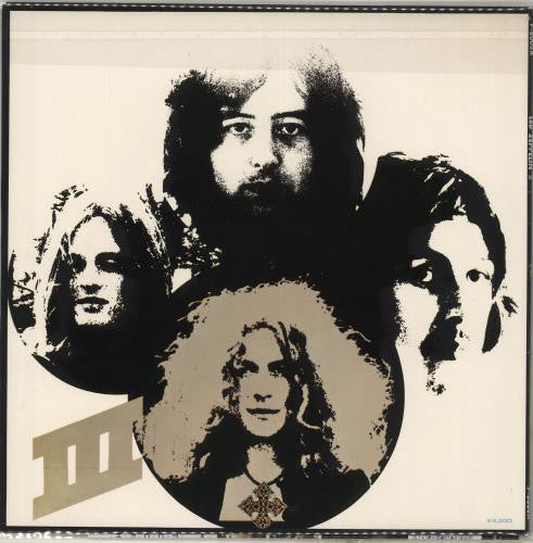 Led Zeppelin : Led Zeppelin III (LP, Album, RE)