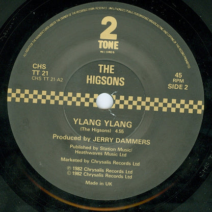 The Higsons : Tear The Whole Thing Down (7")