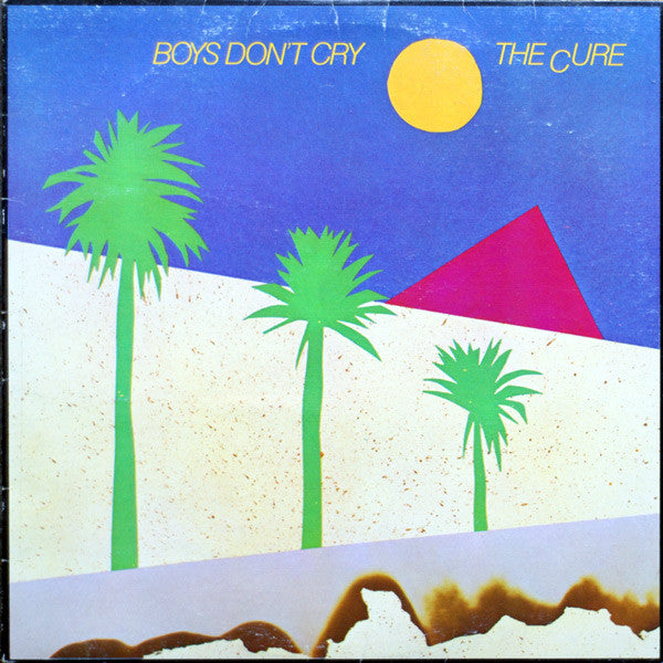 The Cure : Boys Don't Cry (LP, Album)