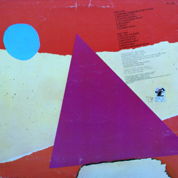 The Cure : Boys Don't Cry (LP, Album)