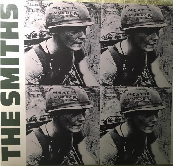 The Smiths : Meat Is Murder (LP, Album, Spe)