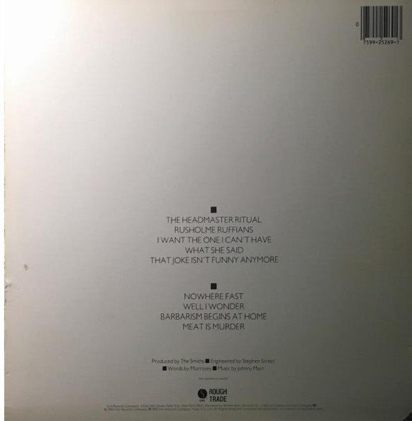 The Smiths : Meat Is Murder (LP, Album, Spe)
