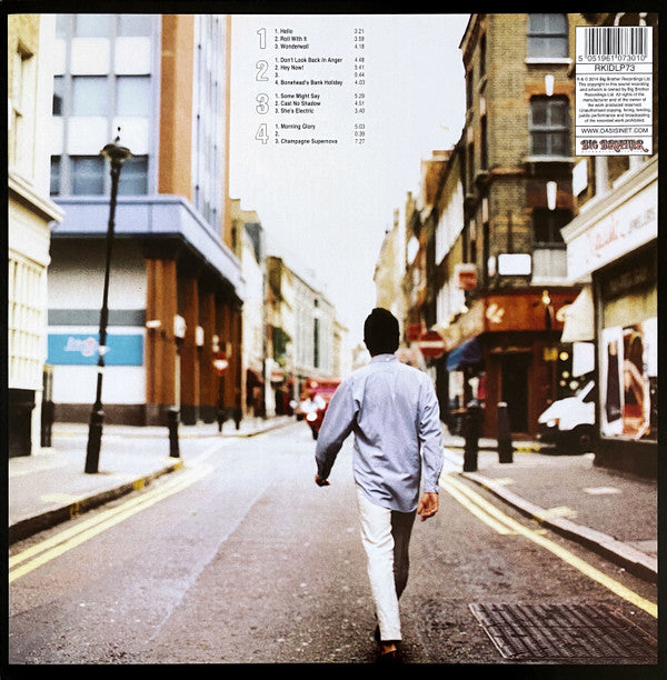 Oasis (2) : (What's The Story) Morning Glory? (2xLP, Album, RE, RM, RP)