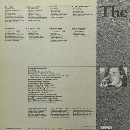 The Golden Palominos : Visions Of Excess (LP, Album)