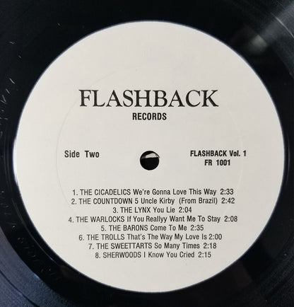 Various : Flashback Vol. 1 (LP, Comp, Ltd, RE)