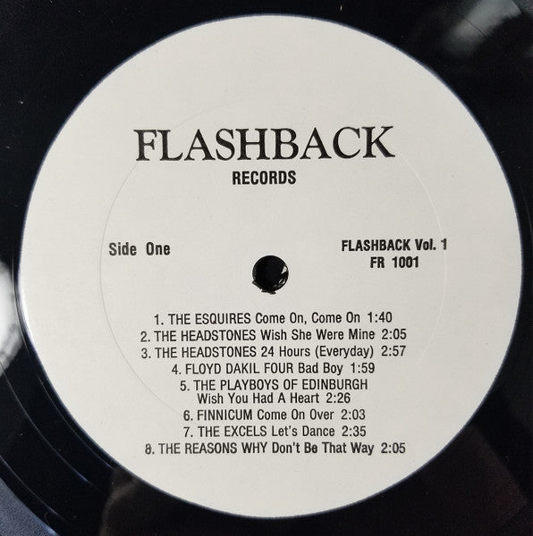 Various : Flashback Vol. 1 (LP, Comp, Ltd, RE)