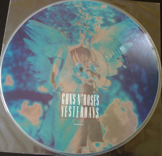 Guns N' Roses : Yesterdays (12", Ltd, Pic)