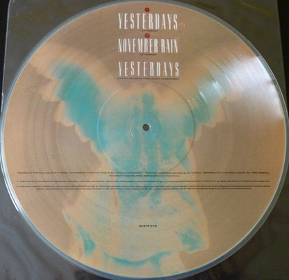 Guns N' Roses : Yesterdays (12", Ltd, Pic)