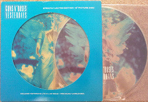 Guns N' Roses : Yesterdays (12", Ltd, Pic)