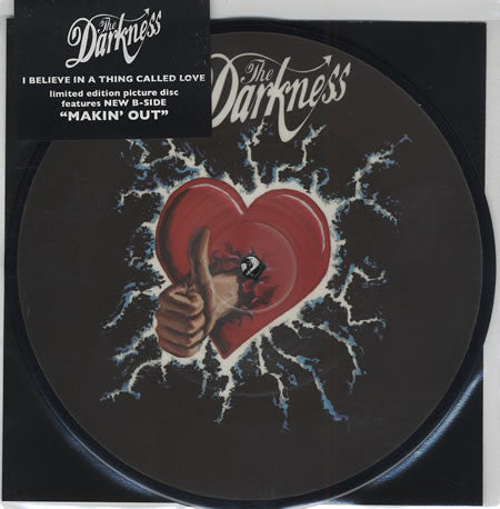 The Darkness : I Believe In A Thing Called Love (7", Single, Ltd, Pic)