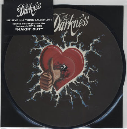 The Darkness : I Believe In A Thing Called Love (7", Single, Ltd, Pic)