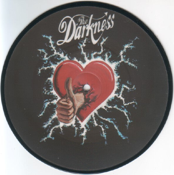 The Darkness : I Believe In A Thing Called Love (7", Single, Ltd, Pic)
