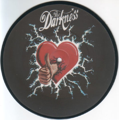 The Darkness : I Believe In A Thing Called Love (7", Single, Ltd, Pic)
