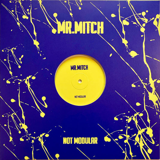 Mr. Mitch (2) : Not Modular (12", Ltd, Tra)