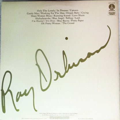 Roy Orbison : The All-Time Greatest Hits Of Roy Orbison (2xLP, Comp)