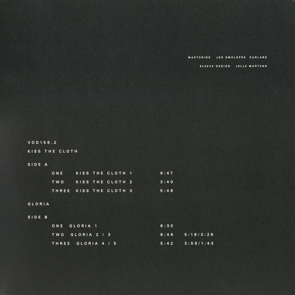 Two Daughters : Recordings 1979-1981 (LP, RE + LP, RE + Comp, Ltd, Num)