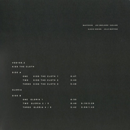Two Daughters : Recordings 1979-1981 (LP, RE + LP, RE + Comp, Ltd, Num)