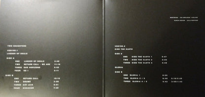 Two Daughters : Recordings 1979-1981 (LP, RE + LP, RE + Comp, Ltd, Num)