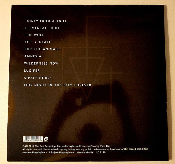 The Cult : Choice Of Weapon (LP, Album + 12", Comp + Dlx)