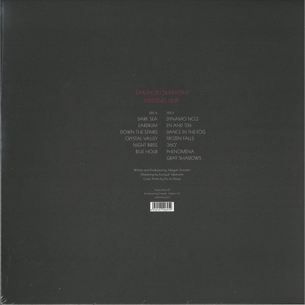 Takayuki Shiraishi : Missing Link (LP, Album, Comp)