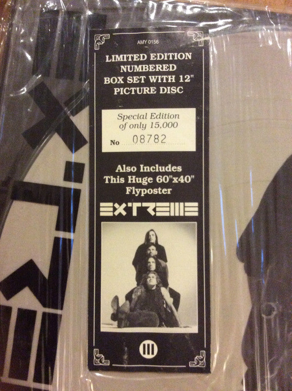 Extreme (2) : Tragic Comic (12", Ltd, Num, Pic)