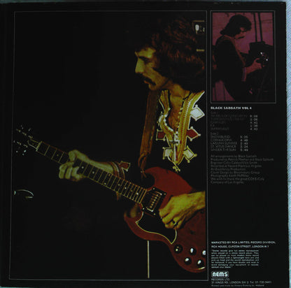 Black Sabbath : Black Sabbath Vol 4 (LP, Album, RE, Gat)