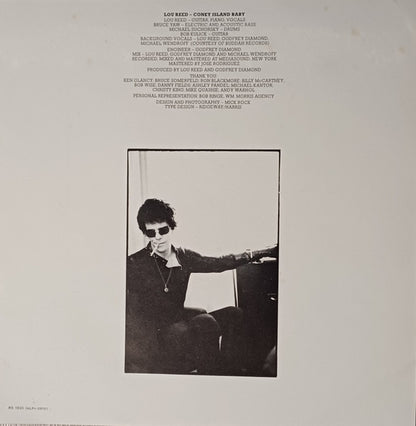 Lou Reed : Coney Island Baby (LP, Album)