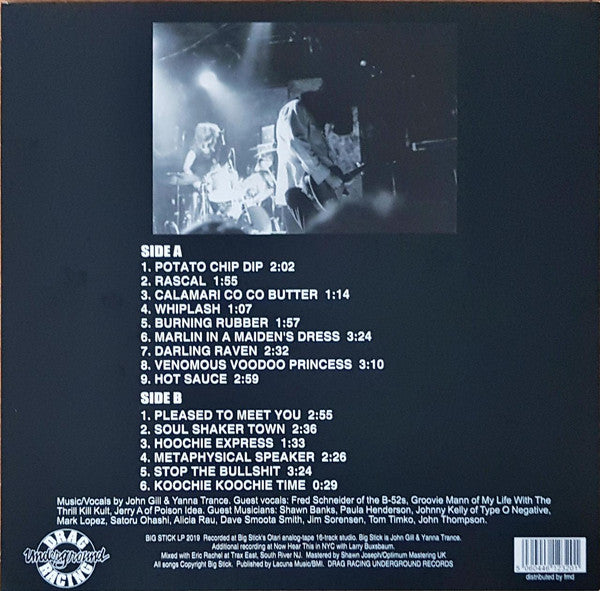 Big Stick : LP (LP, Album, Ltd, CD)