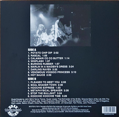 Big Stick : LP (LP, Album, Ltd, CD)