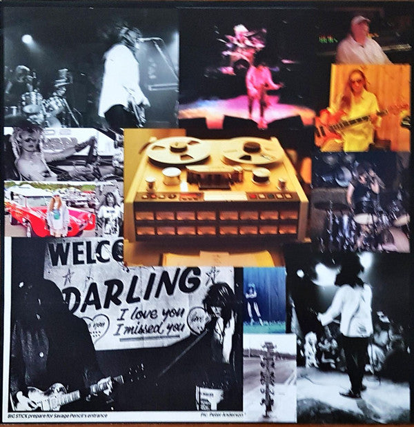 Big Stick : LP (LP, Album, Ltd, CD)