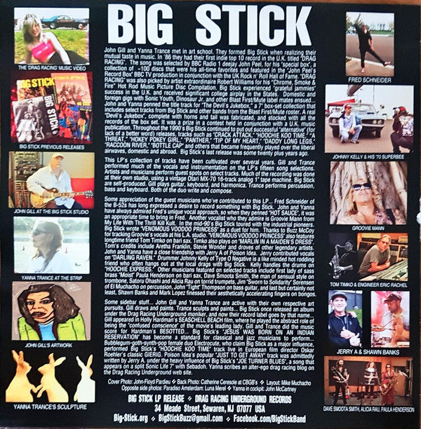 Big Stick : LP (LP, Album, Ltd, CD)