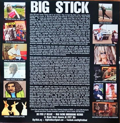 Big Stick : LP (LP, Album, Ltd, CD)