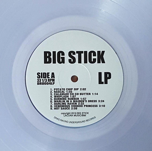 Big Stick : LP (LP, Album, Ltd, CD)