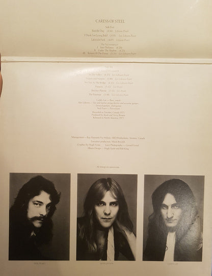 Rush : Archives (3xLP, Comp)