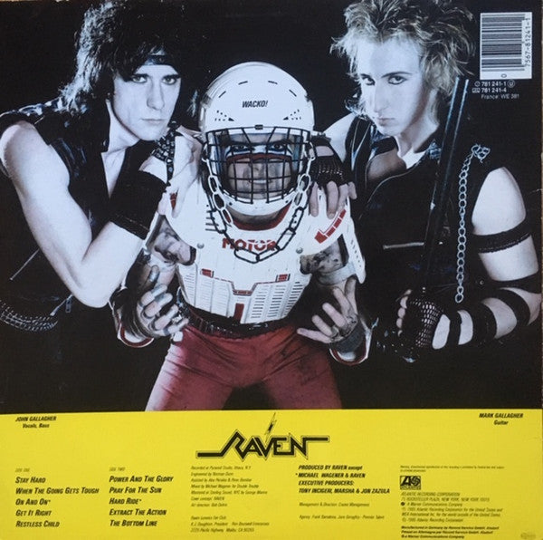 Raven (6) : Stay Hard (LP, Album)