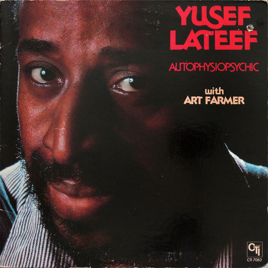 Yusef Lateef With Art Farmer : Autophysiopsychic (LP, Album, Ter)