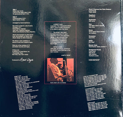 Yusef Lateef With Art Farmer : Autophysiopsychic (LP, Album, Ter)