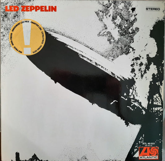 Led Zeppelin : Led Zeppelin (LP, Album, RE)