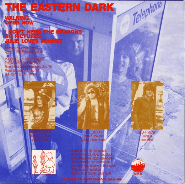 The Eastern Dark : Long Live The New Flesh! (12", MiniAlbum)