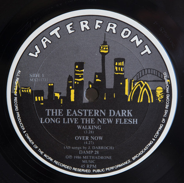 The Eastern Dark : Long Live The New Flesh! (12", MiniAlbum)