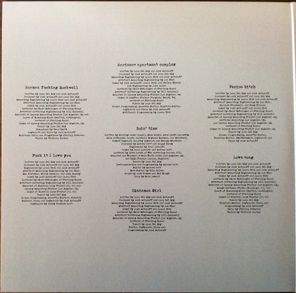 Lana Del Rey : NFR! (2xLP, Album, Ltd, Blu)