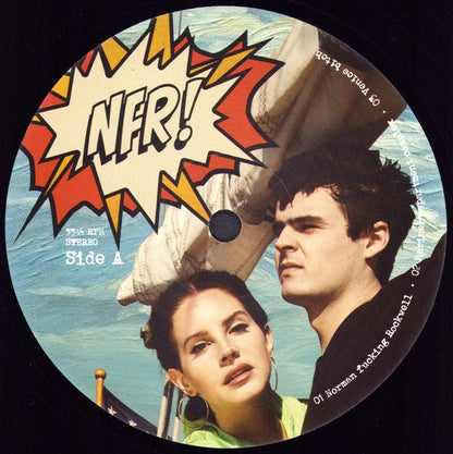 Lana Del Rey : NFR! (2xLP, Album)
