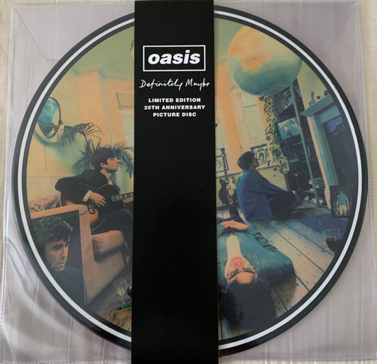 Oasis (2) : Definitely Maybe (2xLP, Album, Ltd, Pic, RE)
