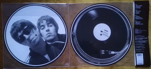 Oasis (2) : Definitely Maybe (2xLP, Album, Ltd, Pic, RE)